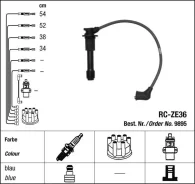 ������� �/� RCZE-36 (9895/9894) NGK RCZE36 ����