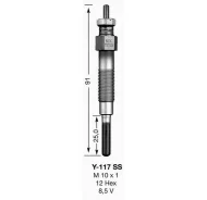 ����� ������ CD17 NGK Y117SS Y117SS ����
