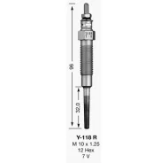 ����� ����������� Y-118R 2187 (DG-215)(��-140/19850-54050) NGK NGK Y118R ����