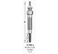 ����� ������ CP-07 11v ���:Y-733J NGK NGK Y-733J Y733J ����
