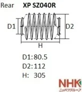 ������� NHK(��������� �����) XP SZ040R XPSZ040R ����