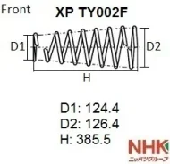 ������� �������� 48131-2P290 ���:XP TY002F NHK XP TY002F XPTY002F ����