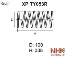 ������� �������� 48231-44041 ���:XP TY053R NHK XP TY053R XPTY053R ����