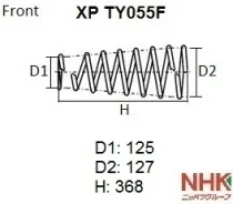 ������� �������� 48131-21110 ���:XP TY055F NHK XP TY055F XPTY055F ����