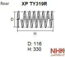 ������� �������� 48231-44220 ���:XP TY319R NHK XP TY319R XPTY319R ����