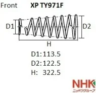������� �������� 48131-30A10 ���:XP TY971F NHK XP TY971F XPTY971F ����