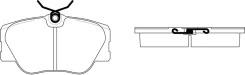 ������� ��������� Mercedes W201 (84-93), W124 (93-9 PN0001 PN0001 ����