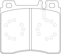 ������� ��������� MB W140 -98 �����. NIBK PN0029 ����