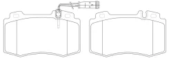 ������� �������� (MB W163 9805/W220 9805/W129) (� ��������) PN0196W NIBK PN0196W PN0196W ����