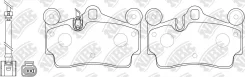 ������� ��������� �������� (� �������� ������) (AUDI Q7 (4L), Porsche Cayenne (955)� PN0347W NIBK PN0347W PN0347W PN0347W ����