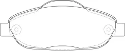 ������� ��������� �������� �������� ������, ����� ��� Peugeot 308, Peugeot 3008, Peugeot 408 NIBK PN0450 PN0450 ����