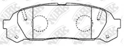 ������� ��������� PN1409 NiBK PN1409 (������ Caser, Cresta, Mark 2 GX100, JZX100, LX100, SX100, Crown GS151) PN1409 PN1409 ����