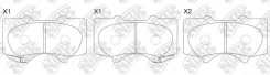 ������� ��������� �������� Performance Toyota LC Prado 2009 PN1482S NIBK PN1482S PN1482S ����