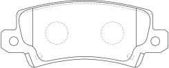 ������� ��������� ��������, ������, ������, ����� ��� Toyota Corolla NIBK PN1827 PN1827 ����