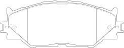 ������� ��������� �������� PN-1829 / D2277 04465-53030 NIBK PN1829 ����