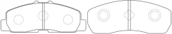 ������� ��������� PN7433 NiBK PN7433 (�������� Subaru Pleo RA1, RA2, RV1, RV2) PN7433 PN7433 ����