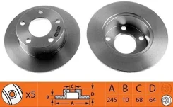 ���� ��������� audi 100 c3 avant (445, 446) 100 c3 ����� (443, 444) 100 c4 avant (4a5) 100 c4 ����� NIBK RN1049 RN1049 ����