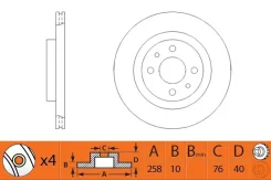 ���� ��������� Hyundai Elantra (97-) (1.6/1.8/2.0) RN1130 RN1130 ����