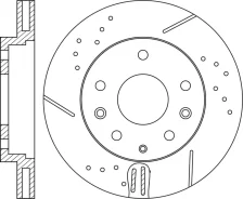 ���� ��������� Mazda 6 05- �����. Performance (���. 2 ��. ) NIBK RN1195DSET ����