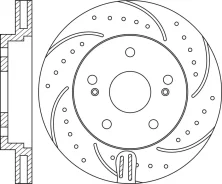 ���� ��������� Toyota Altezza 99- �����. Performance (���. 2 ��. ) NIBK RN1305DSET ����