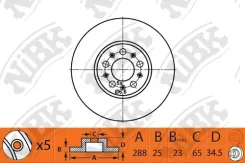 ���� ��������� NIBK RN1379 RN1379 ����
