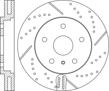 ���� ��������� Performance Infiniti FX35/FX45 03- RN1427DSET NIBK RN1427DSET RN1427DSET ����