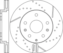 ���� ��������� Mazda 6 07- �����. Performance (���. 2 ��. ) NIBK RN1515DSET ����