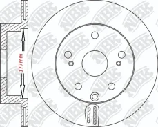 ���� ��������� Toyota Chaser -01 2.5 NIBK RN2029 ����