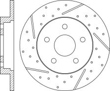 ���� ��������� FORD Focus III 10- ����. Performance (���. 2 ��. ) NIBK RN51002DSET ����