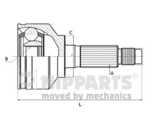 ���� Nipparts J2822005 J2822005 ����