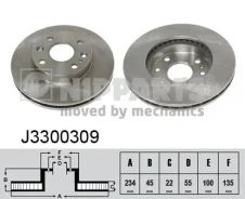 ���� ��������� �������� Nipparts J3300309 J3300309 ����