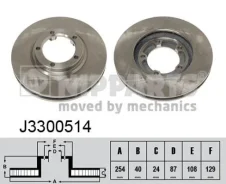 ���� ��������� Nipparts J3300514 J3300514 ����