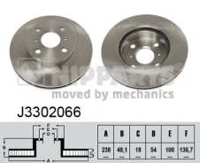 ���� ��������� J3302066 Nipparts J3302066 ����