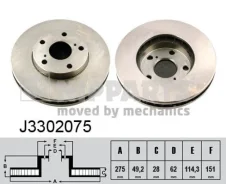 ���� ����. TY Camry ACV30 01-06, Ipsum ACM21, Noah, Gaia ACM10 J3302075 ����