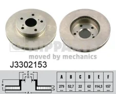 ���� ��������� �������� ������������� Nipparts J3302153 J3302153 ����