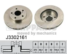 ���� ��������� �������� ������������� Nipparts J3302161 J3302161 ����