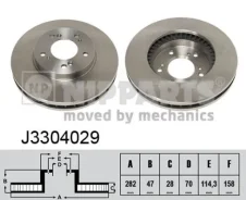 ���� ����. �����������. Nipparts J3304029 J3304029 ����