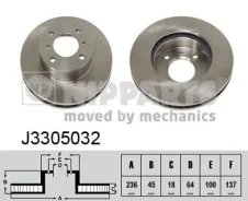 ���� ��������� (1��) Nipparts J3305032 J3305032 ����