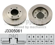 ���� ��������� �������� Nipparts J3305061 J3305061 ����