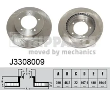 ���� ��������� Nipparts J3308009 J3308009 ����