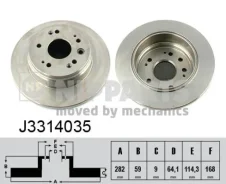 ���� ��������� Nipparts J3314035 ����