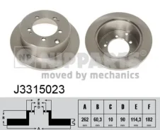 ���� ��������� ������ Nipparts J3315023 J3315023 ����