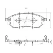 ������� ��������� �������� Nipparts J3601094 J3601094 ����