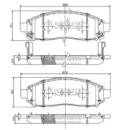 ������� ��������� �������� Nipparts J3601095 J3601095 ����