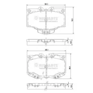 ��������� ������� Toyota Land Cruiser RJ70_V, RJ73_V J3602056 ����