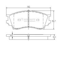 ��������� ������� Nipparts J3603040 J3603040 ����