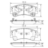 ������� ��������� �������� Nipparts J3603056 J3603056 ����