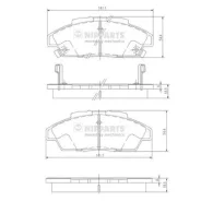 ������� FR Nipparts J3604052, ������ �������� J3604052 ����
