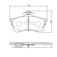 ������� ��������� �������� (MR 407944) Nipparts J3605037 J3605037 ����