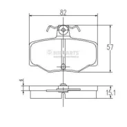 ������� ��������� ��������, �������� Nipparts J3611031 J3611031 ����
